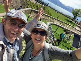 Rosmarie Aegerter und Jürg Keller, Keller Freiraumplanung GmbH