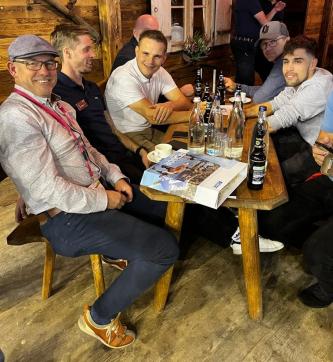 Besuch an der FSB Köln - Internationale Fachmesse für Freiraum, Sport und Bewegungseinrichtungen: Jürg Keller, Keller Freiraumplanung GmbH