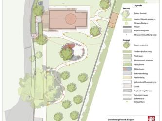 Friedhof Bargen– Gesamtkonzept und Entwicklung
