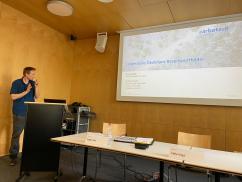 IAKS GV 2023 Jürg Keller, Keller Freiraumplanung GmbH