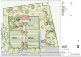 Friedhof Worben – Gesamtkonzept und Entwicklung