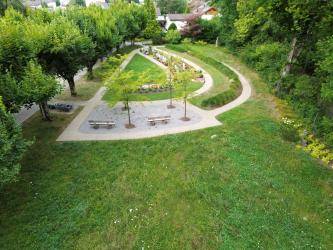 Friedhof Lyss – Gesamtkonzept und Entwicklung